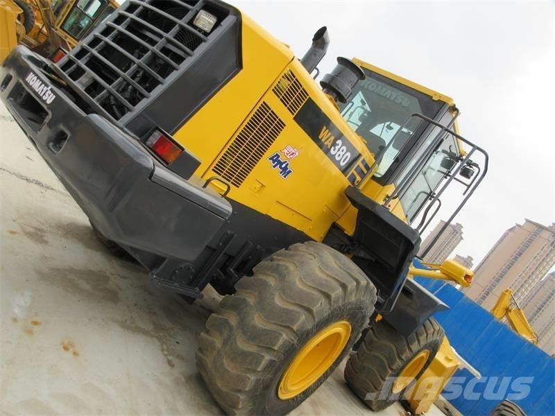 Komatsu WA 380 Utovarivači na kotačima