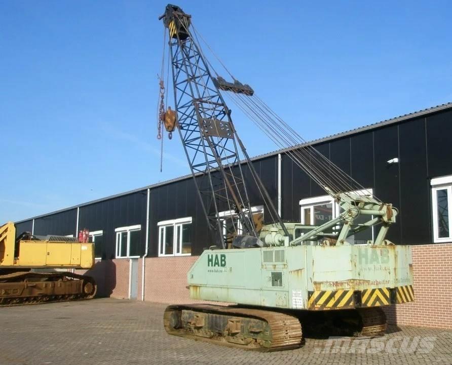 Hitachi KH125-3 Kranovi sa gusjenicama