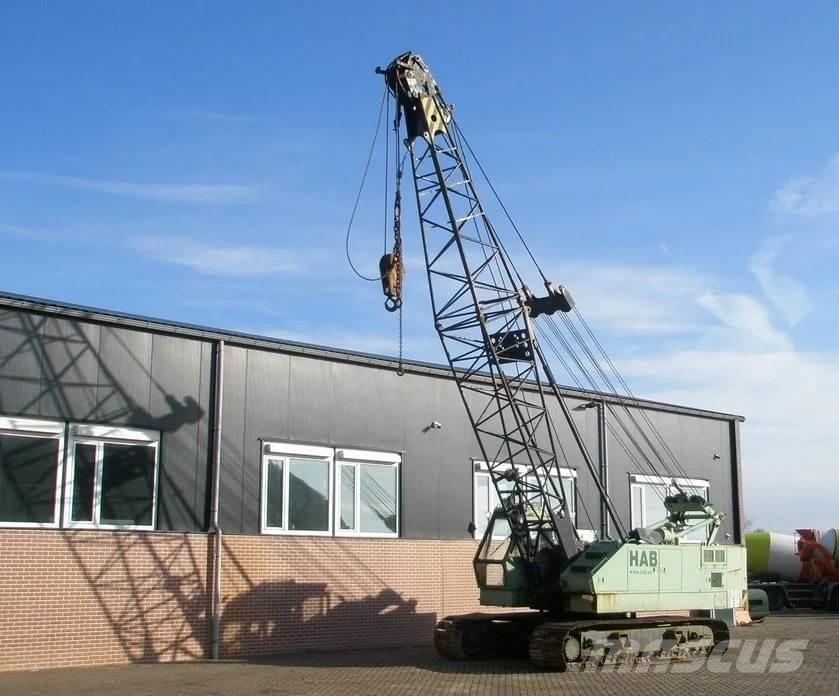 Hitachi KH125-3 Kranovi sa gusjenicama