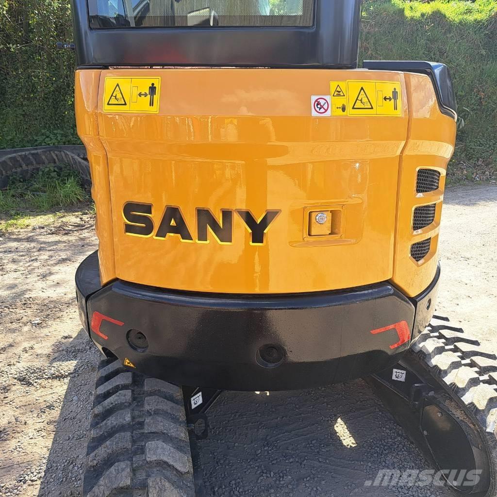 Sany SY 26 C Mini bageri <7t