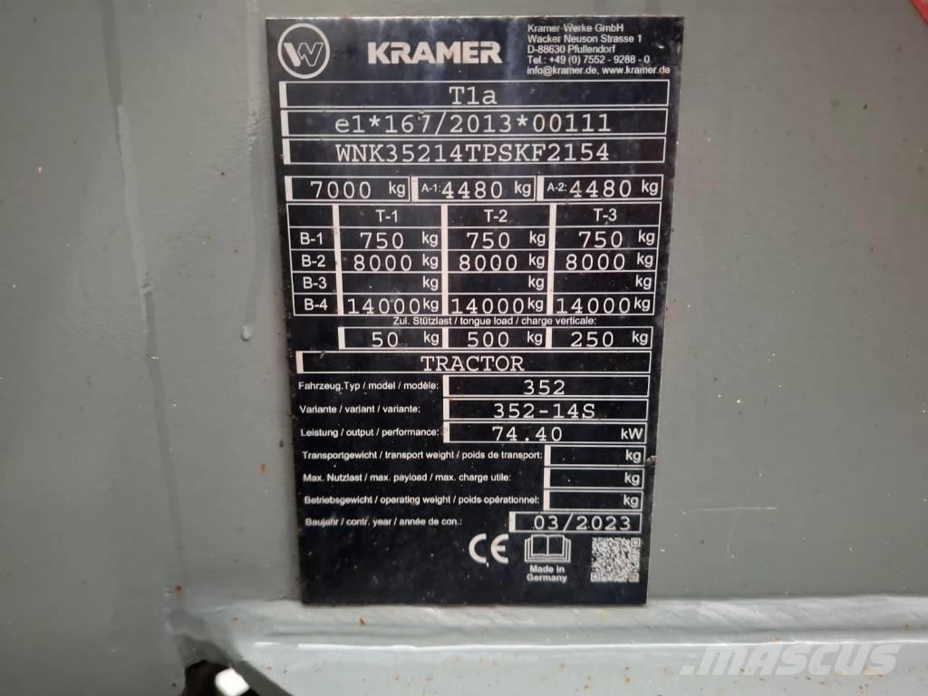Kramer 8115 Utovarivači na kotačima