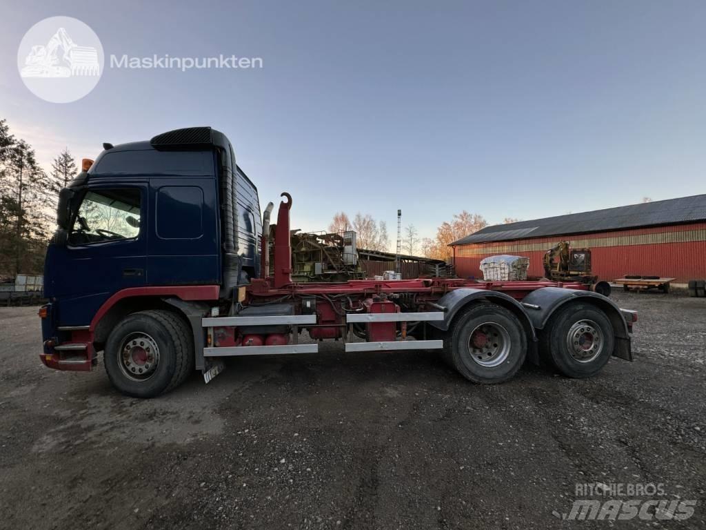 Volvo FM 440 Rol kiper kamioni s kukama za dizanje