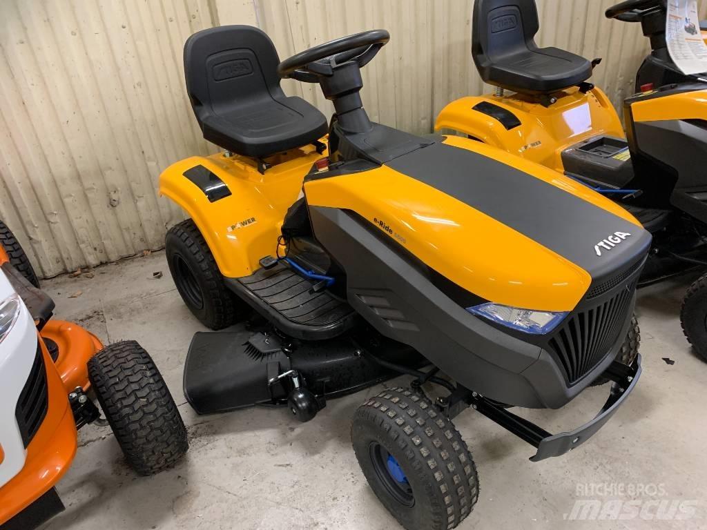 Stiga E-RIDE S500 Motokultivator kosilice