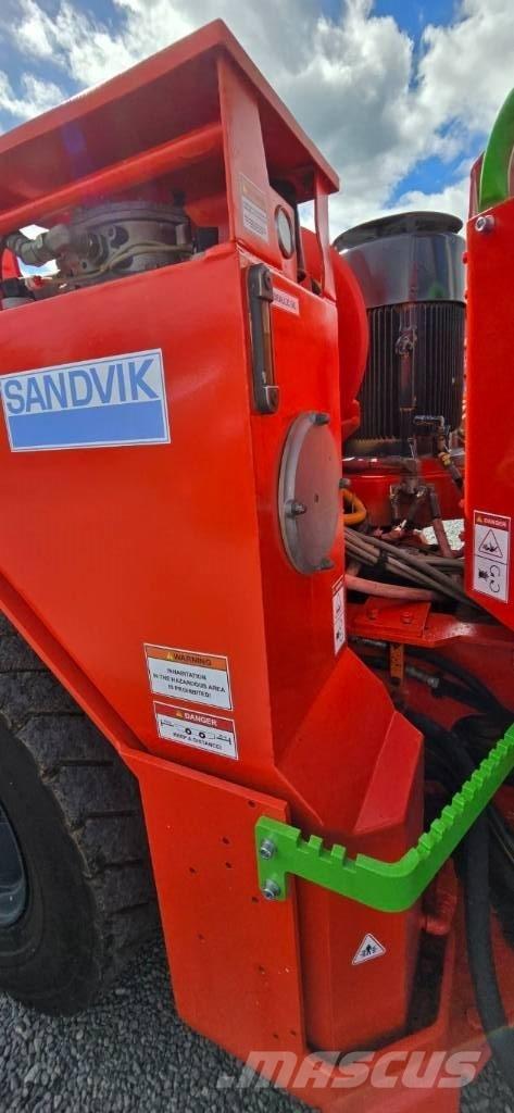 Sandvik Axera 5-126 Ostala podzemna oprema