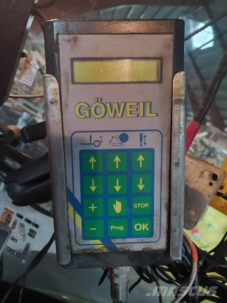 Göweil 4010q Profi Ovijači bala