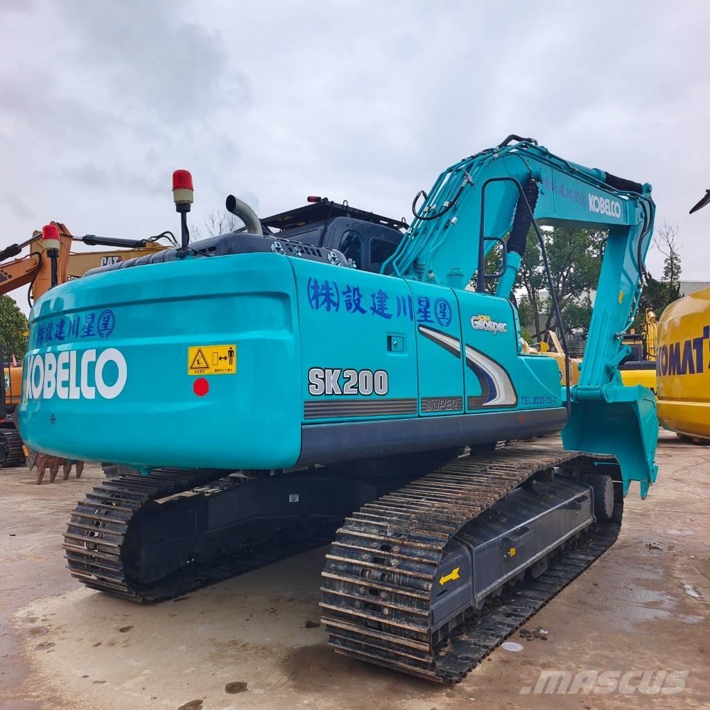 Kobelco SK 200 Bageri gusjeničari