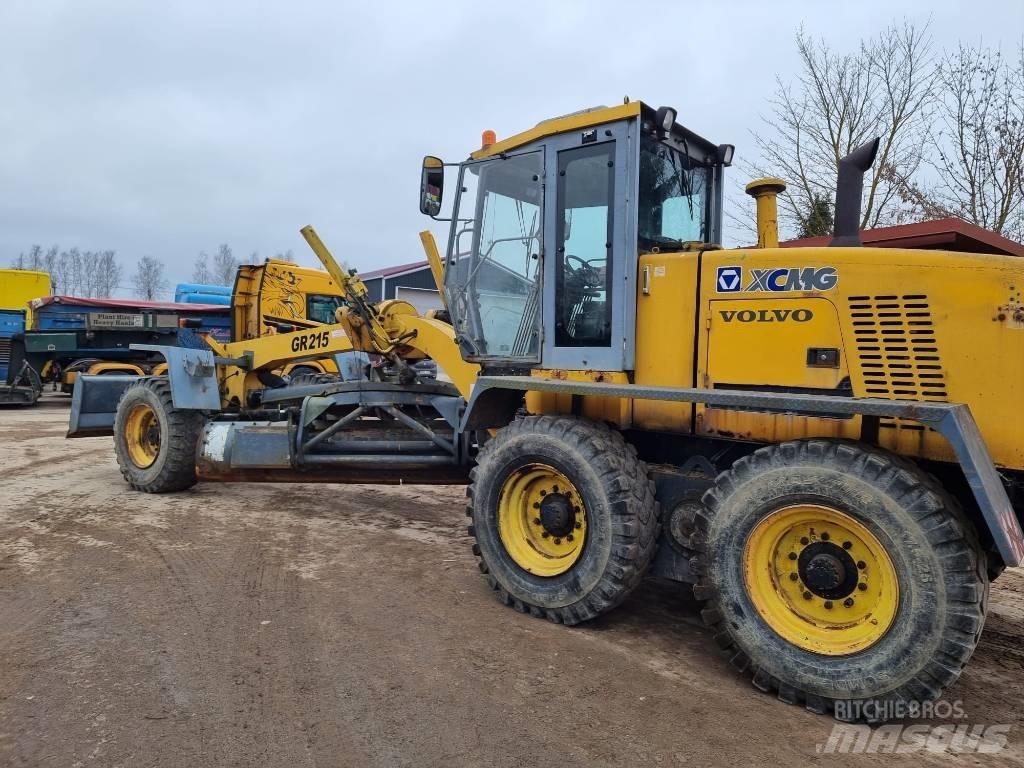 XCMG GR 215 Grejderi