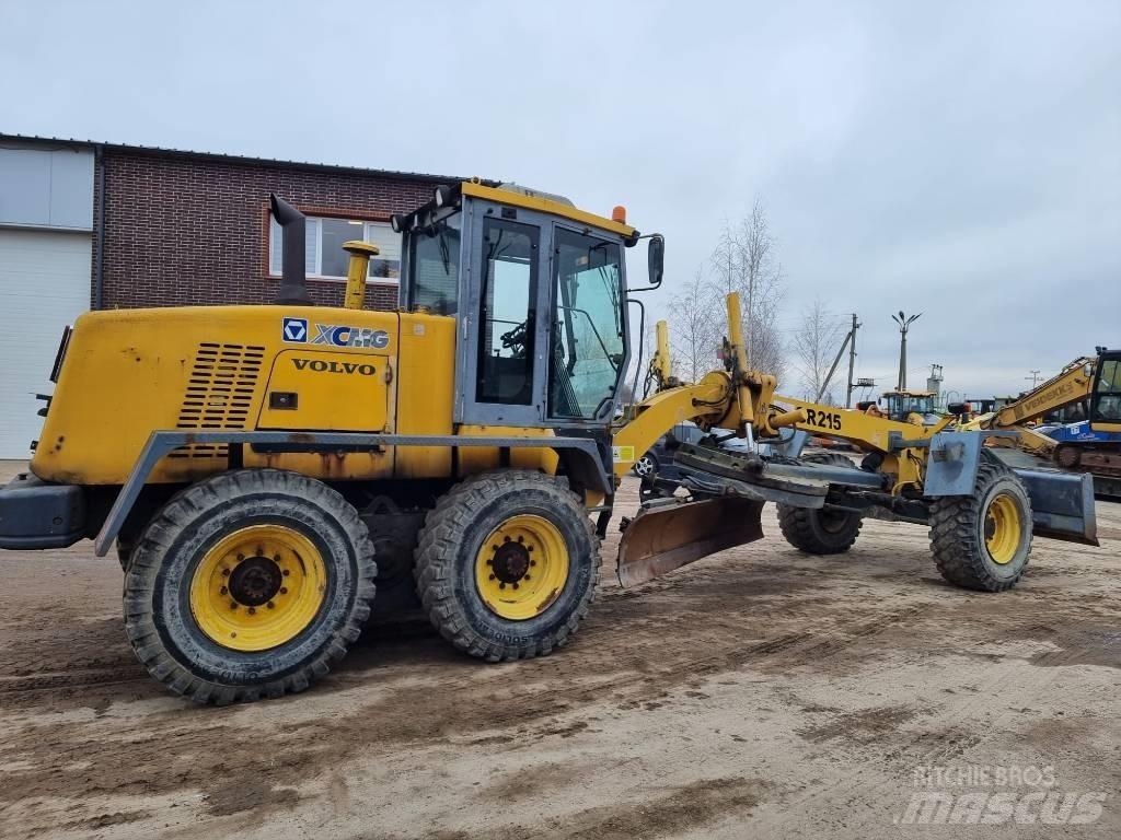 XCMG GR 215 Grejderi
