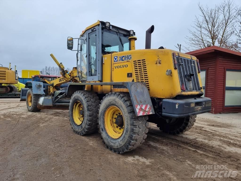XCMG GR 215 Grejderi