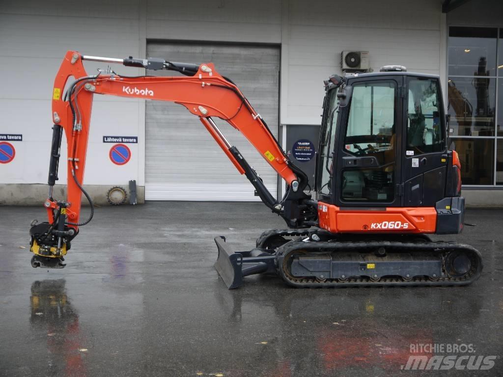 Kubota KX 060-5 Mini bageri <7t