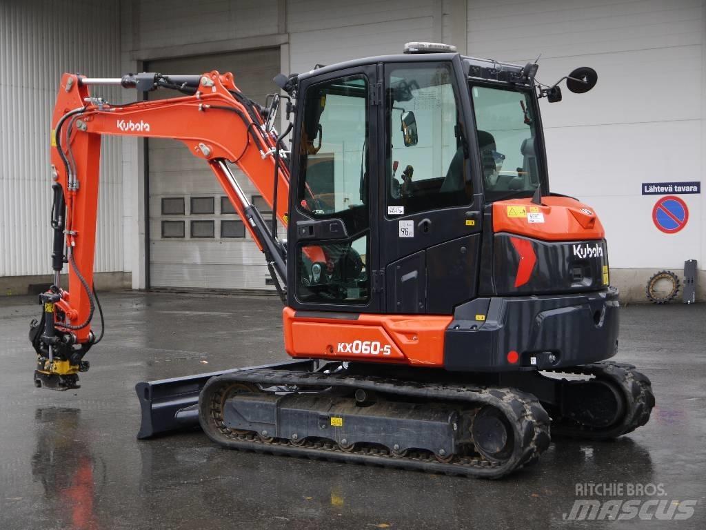 Kubota KX 060-5 Mini bageri <7t