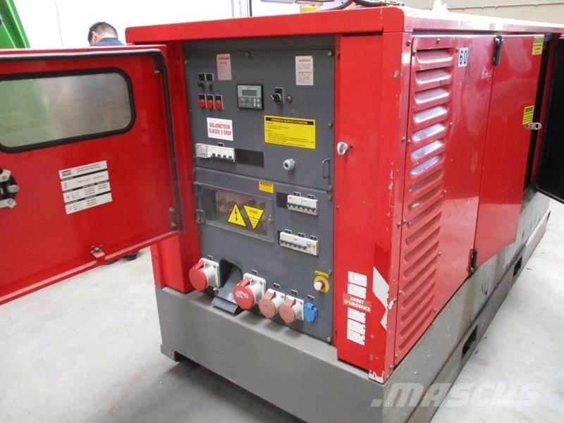 Atlas Copco QAS 60 Dizel agregati