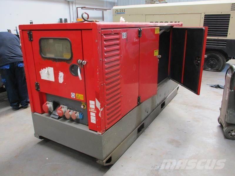 Atlas Copco QAS 60 Dizel agregati