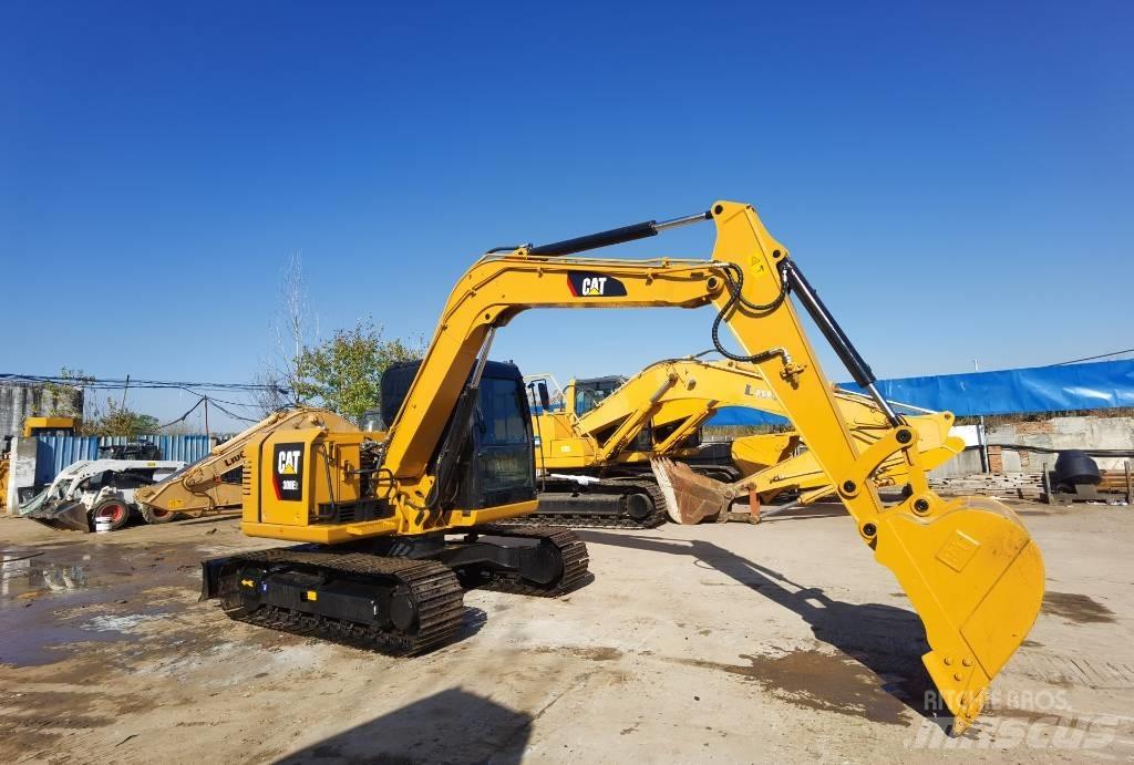 CAT 308 E 2 Bageri gusjeničari