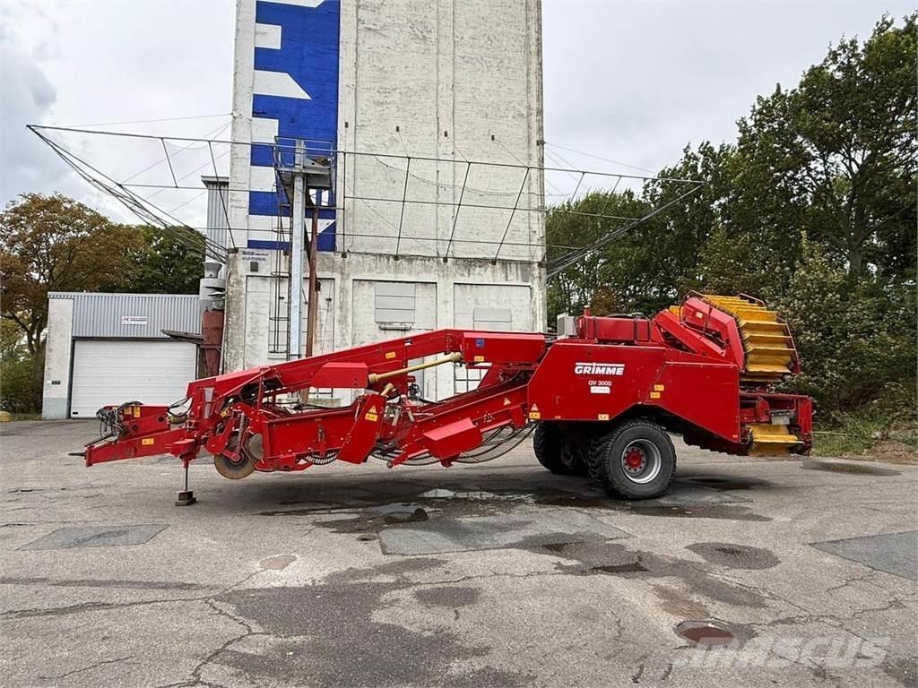 Grimme GV 3000 Skupljači i kopači krumpira