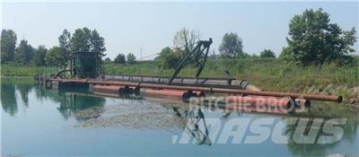  DRAGHE LARIO PD350SX Plutajući bageri