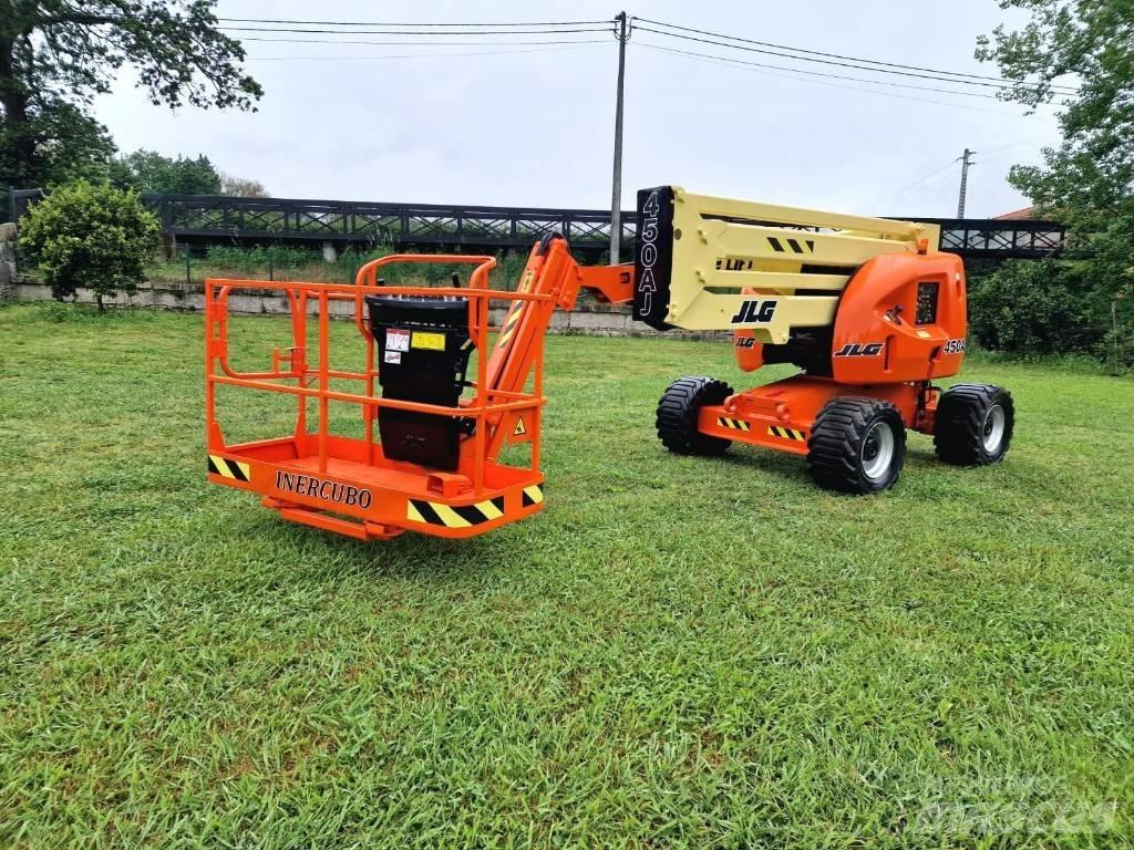 JLG 450 AJ Zglobne podizne platforme