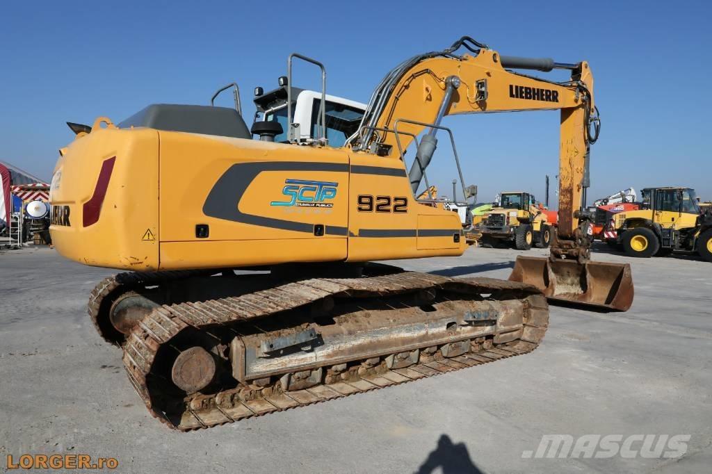 Liebherr R 922 LC Bageri gusjeničari