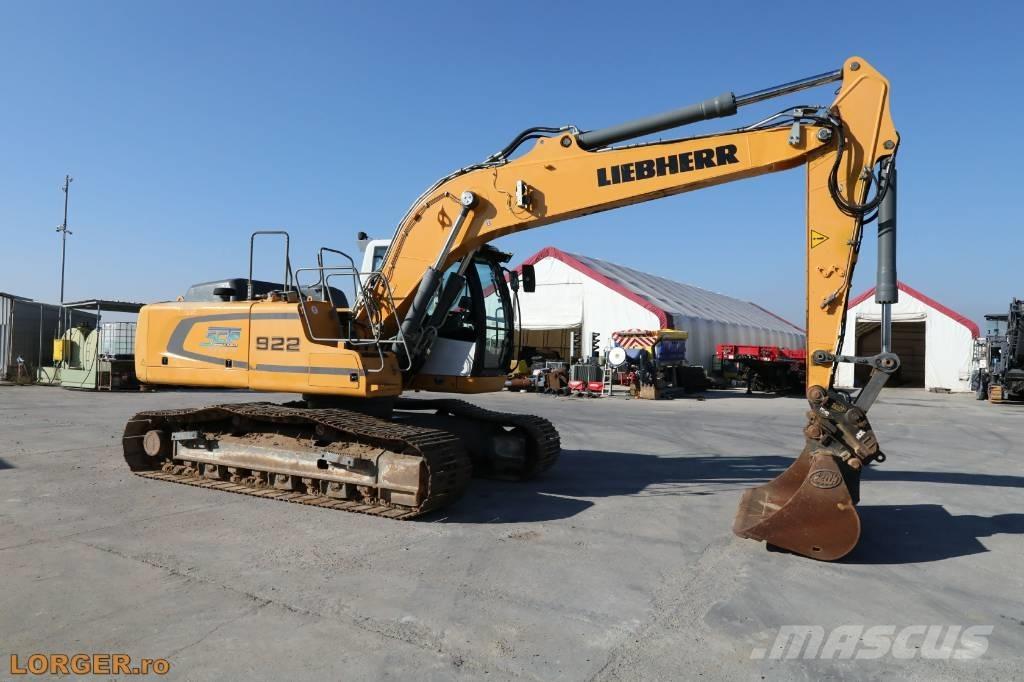 Liebherr R 922 LC Bageri gusjeničari