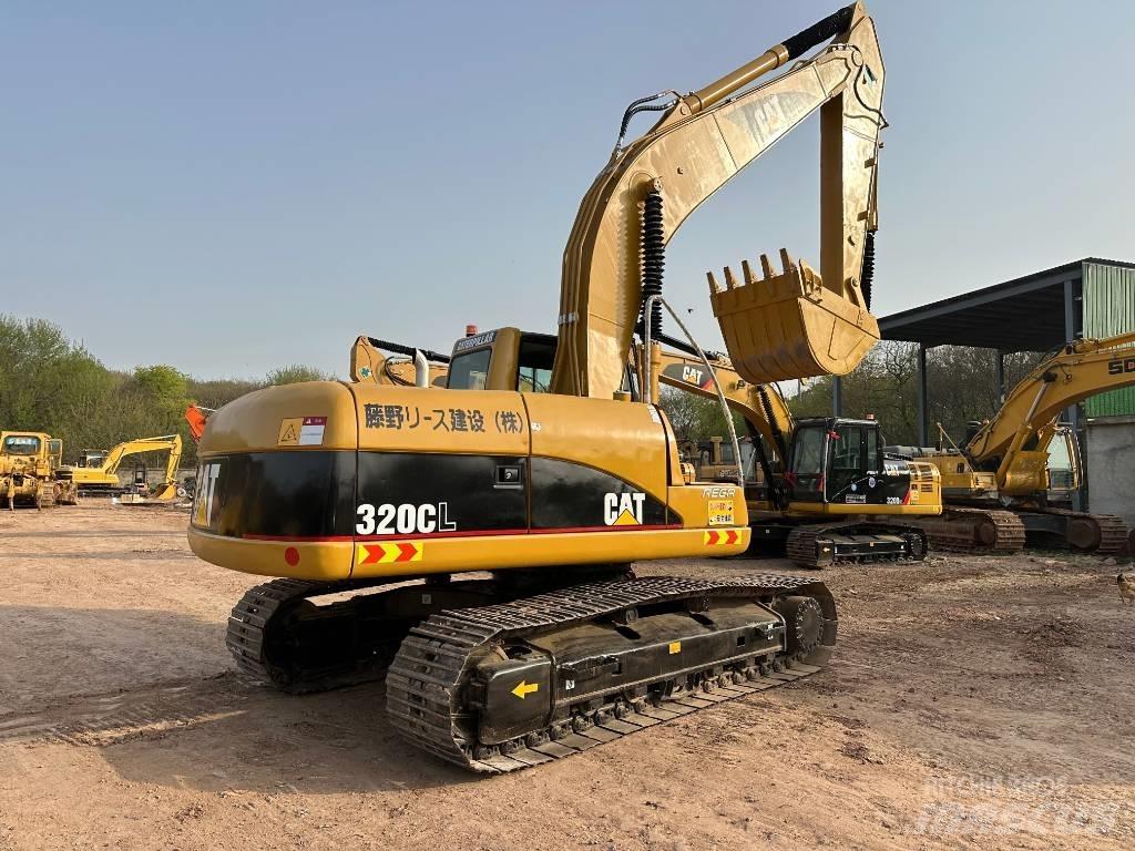 CAT 320 C L Bageri gusjeničari
