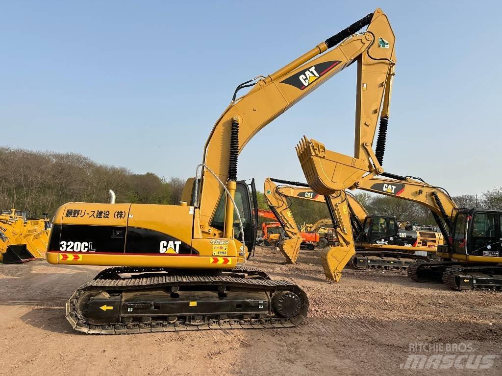 CAT 320 C L Bageri gusjeničari