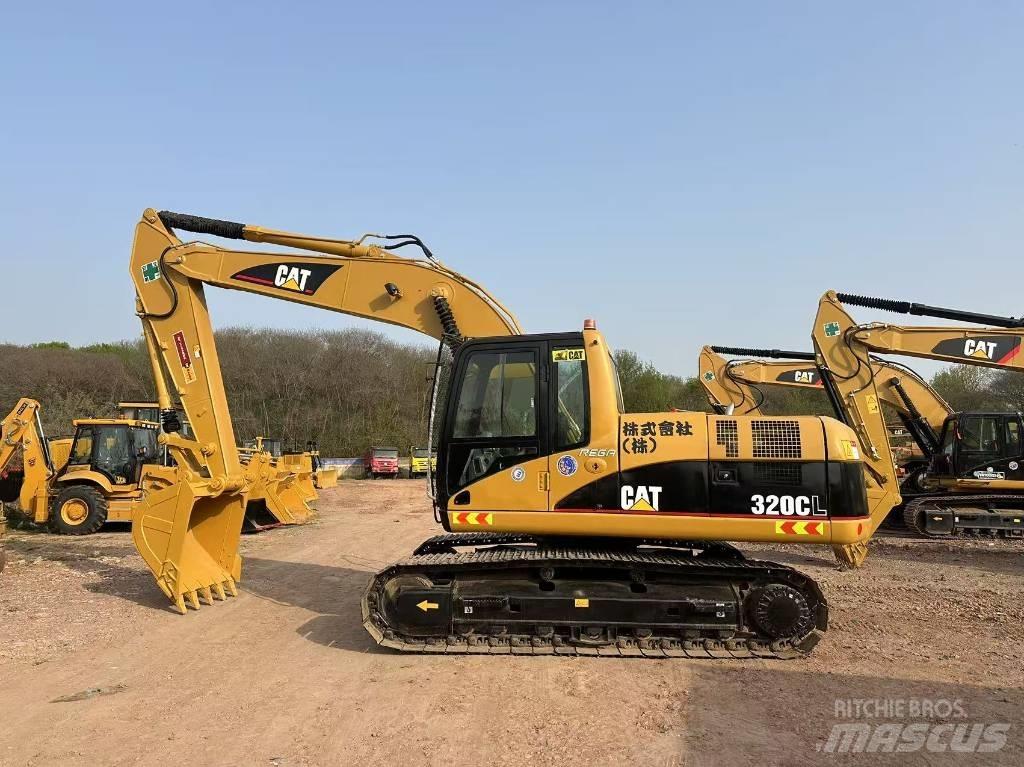 CAT 320 C L Bageri gusjeničari