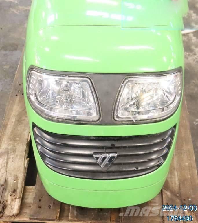 Foton TE Kabine i unutrašnjost