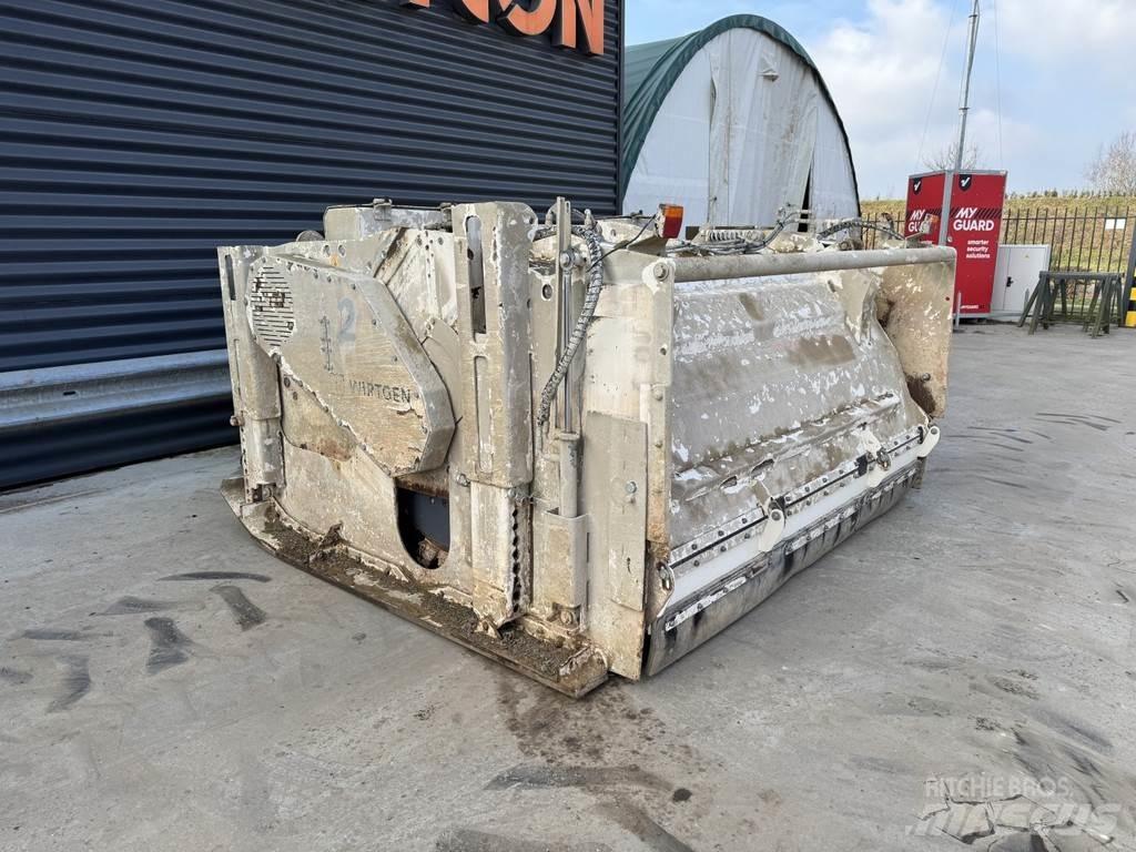 Wirtgen WS 250 Uređaji za recikliranje asfalta