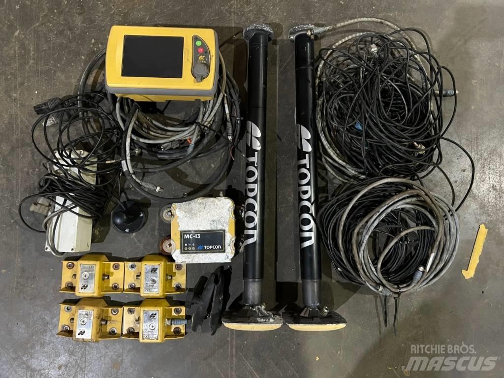 Topcon GPS 3D-MCI3 Ostale komponente
