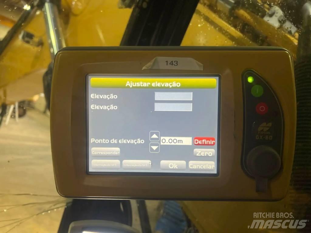 Topcon GPS 3D-MCI3 Ostale komponente