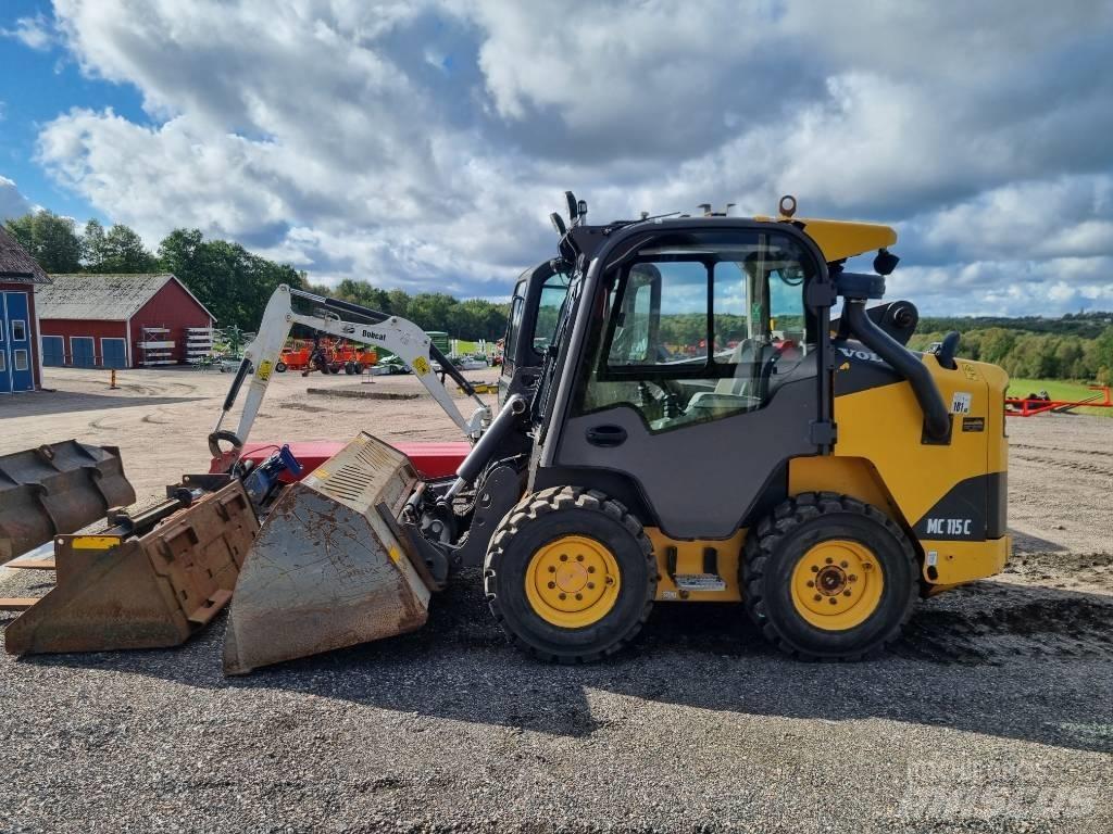 Volvo MC 115 C Skid steer mini utovarivači