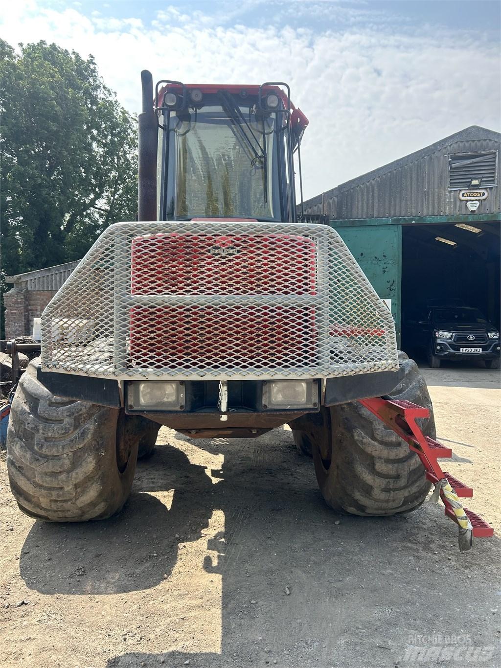 Komatsu 860.4 Forvarderi