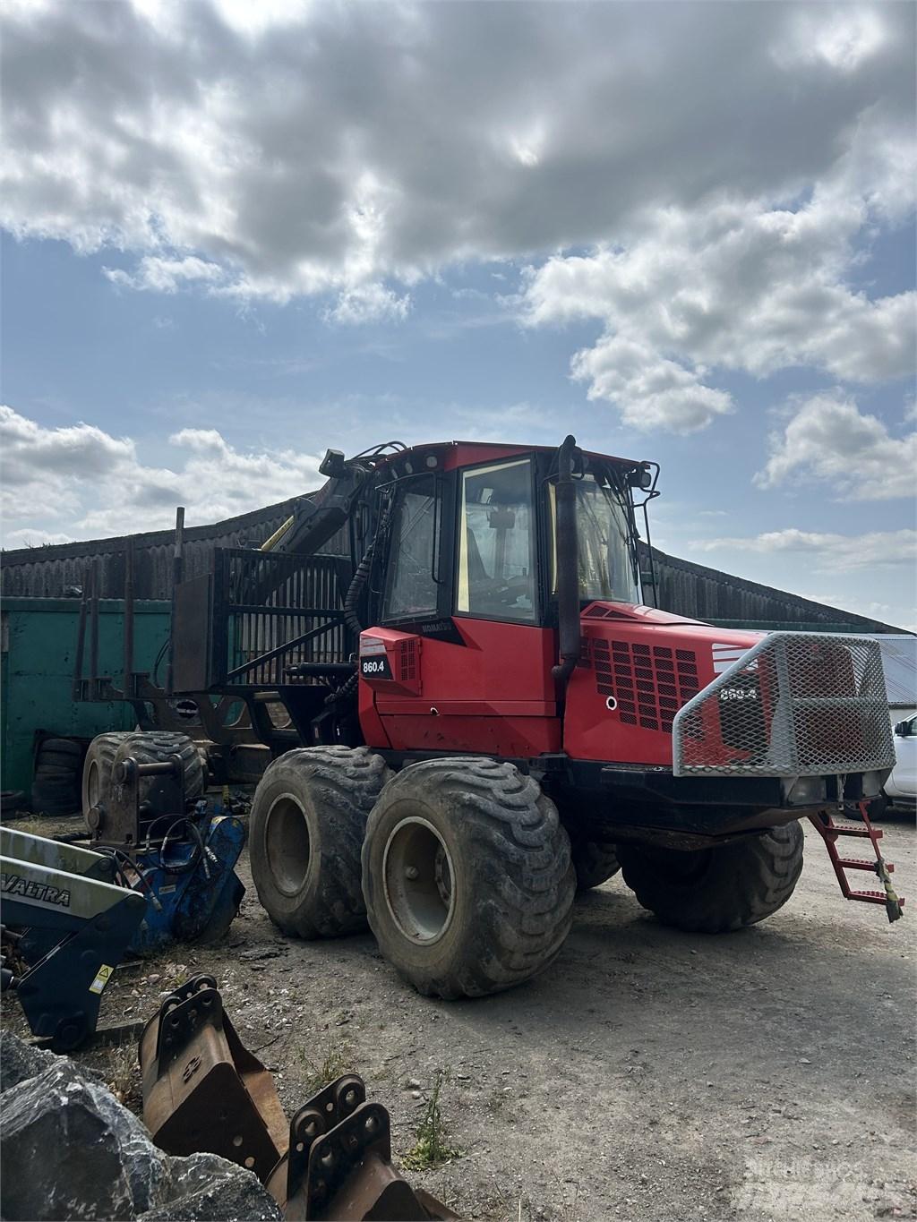 Komatsu 860.4 Forvarderi
