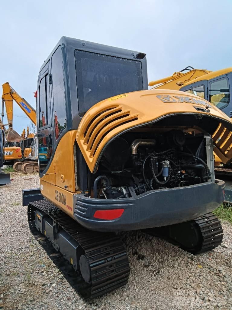 XCMG XE 60 DA Mini bageri <7t