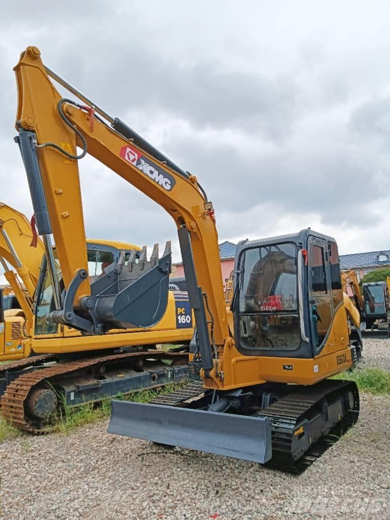 XCMG XE 60 DA Mini bageri <7t
