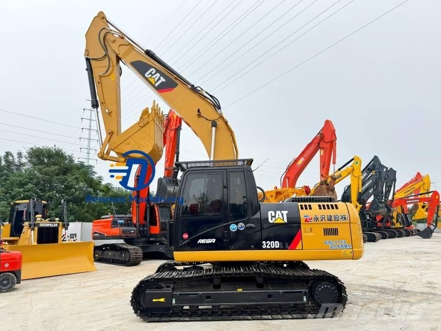 CAT 320D2L Bageri gusjeničari