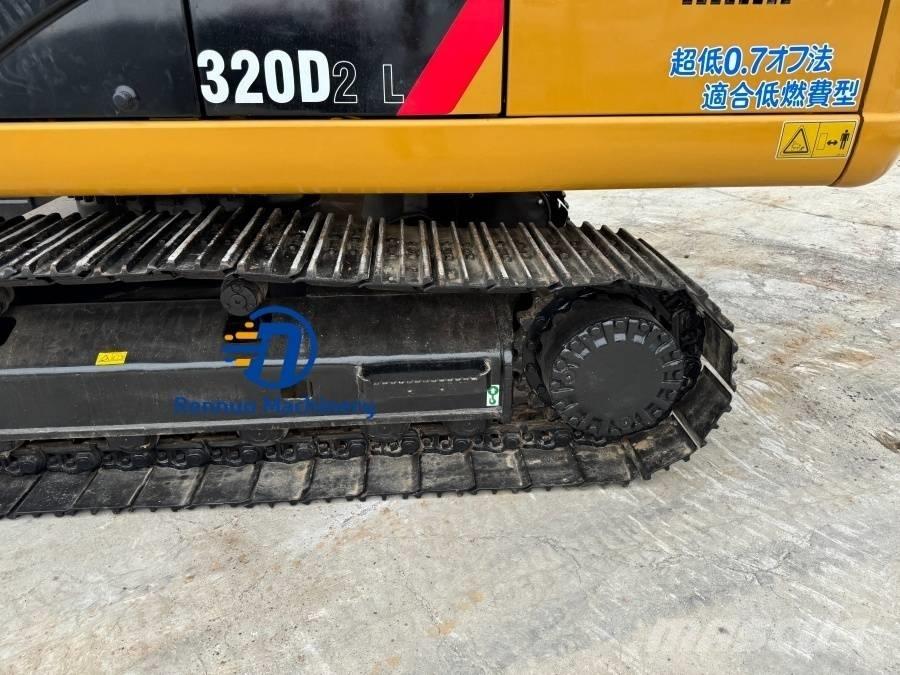 CAT 320D2L Bageri gusjeničari