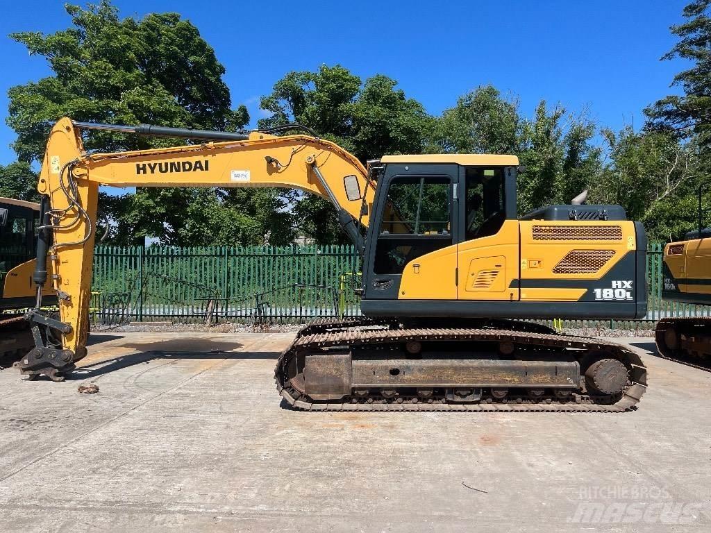 Hyundai HX 180 L Bageri gusjeničari