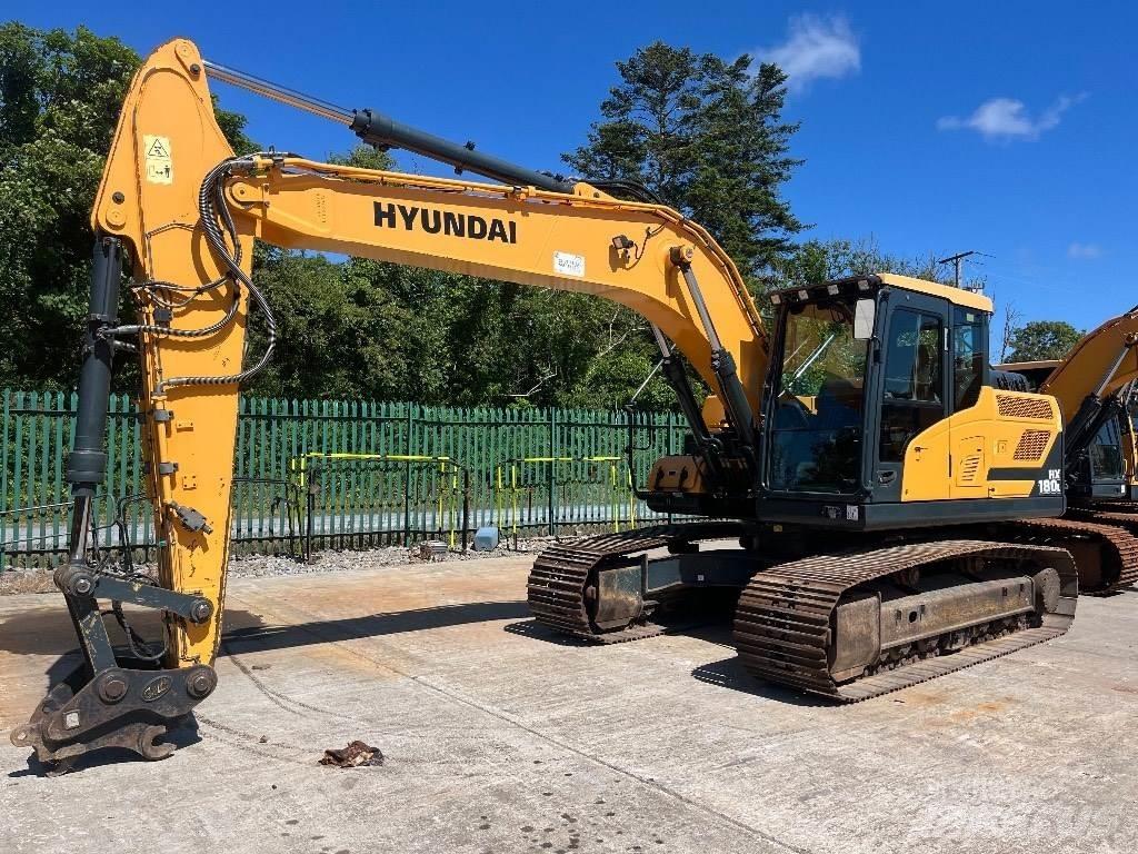Hyundai HX 180 L Bageri gusjeničari