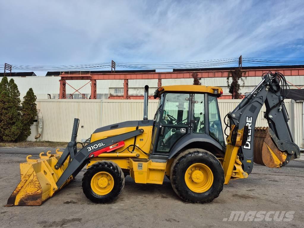 John Deere 310 Utovarni rovokopači