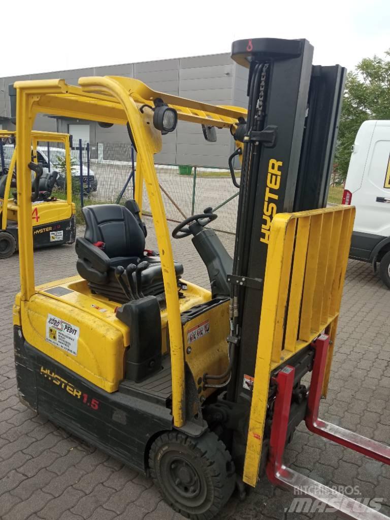 Hyster J 1.5 XNT Električni viličari