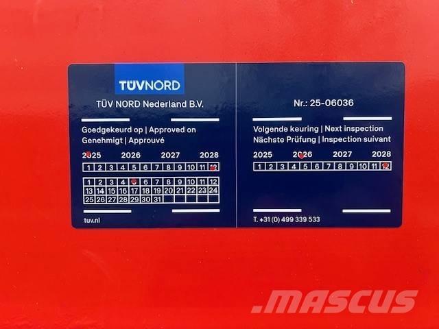 Sinoboom GTJZ0608 Škaraste platforme