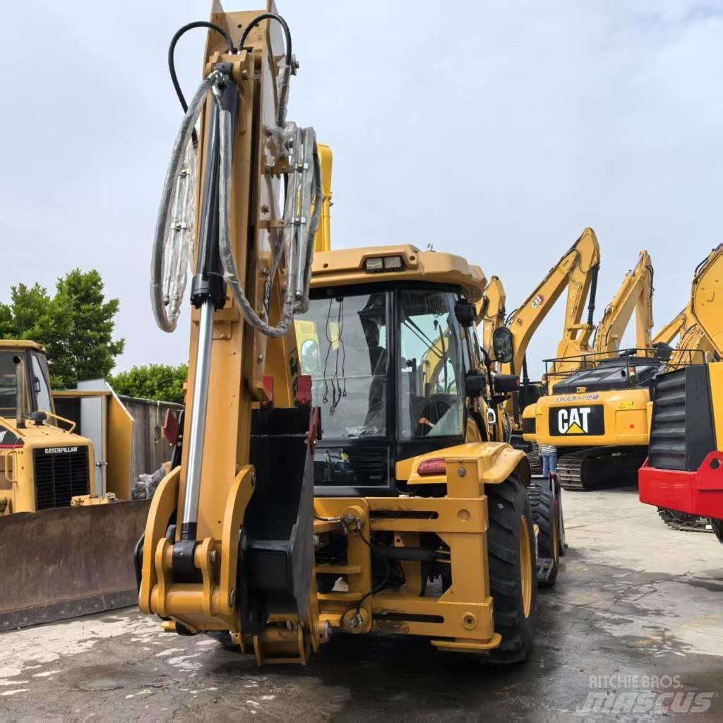 JCB 3 CX Utovarni rovokopači