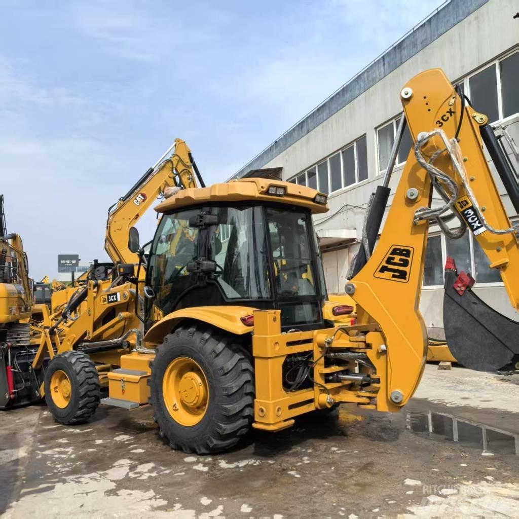 JCB 3 CX Utovarni rovokopači