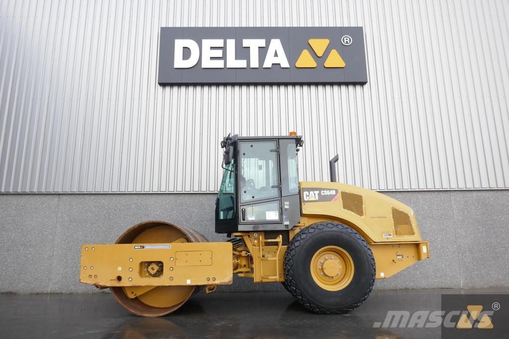 CAT CS64B Valjci sa jednim bubnjem