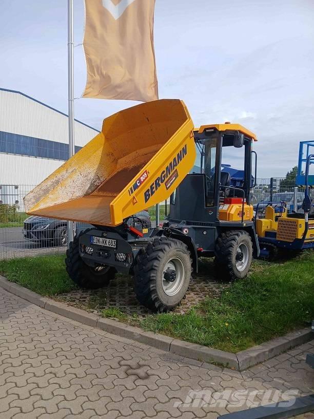 Bergmann C805s/B Zglobni demperi