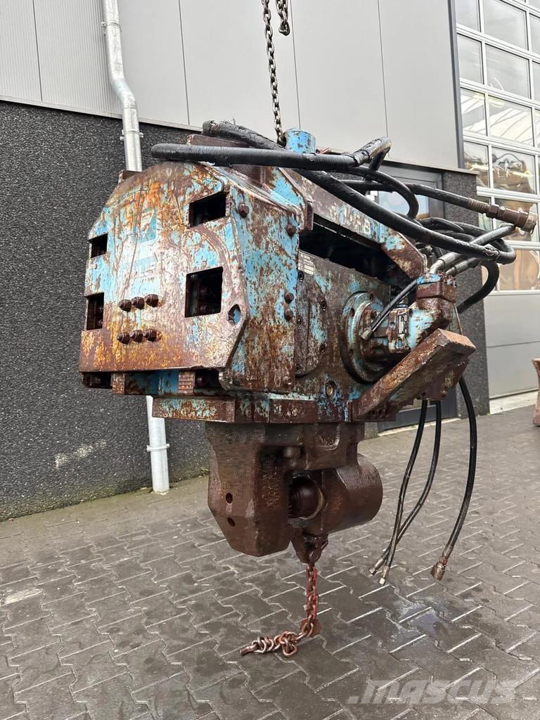 Krupp MS-4HFB Vibracijoni zabijači stupova