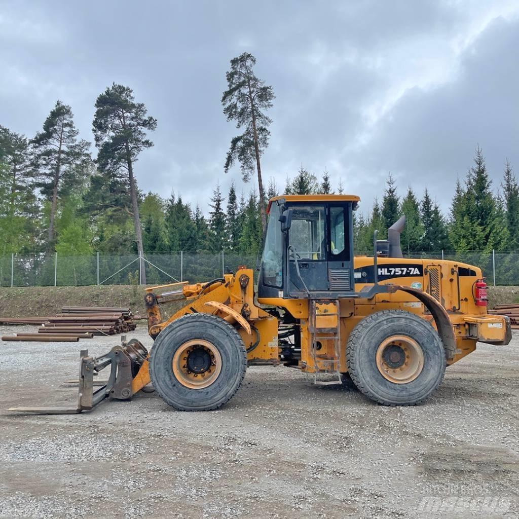 Hyundai HL 757-7 A Utovarivači na kotačima
