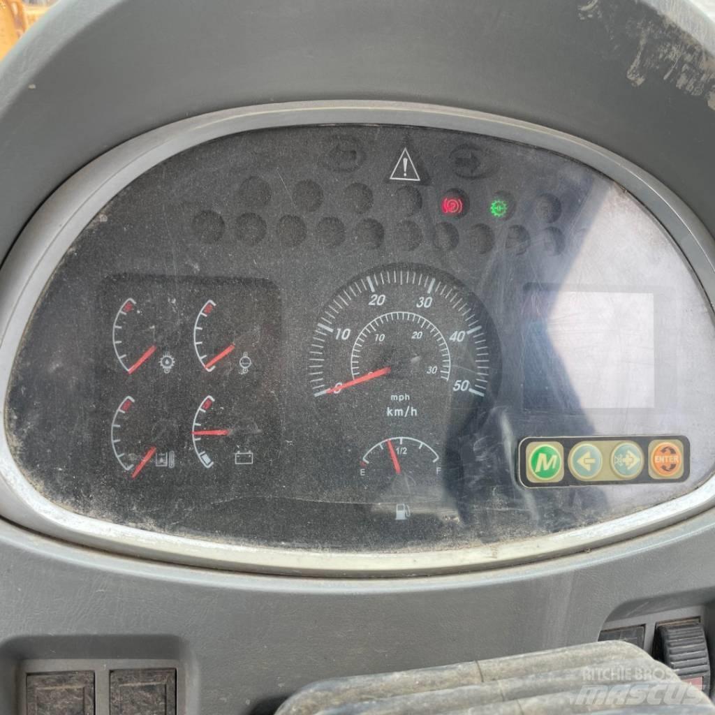 Hyundai HL 757-7 A Utovarivači na kotačima