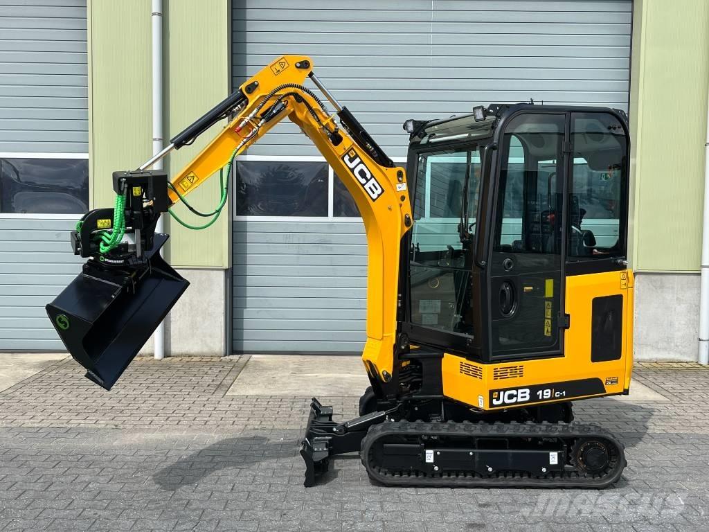 JCB 19C-1 PC Mini bageri <7t